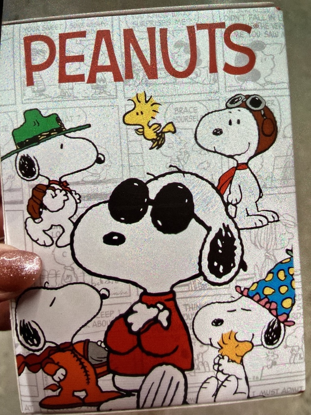 New Peanuts Mystery Plush Keychain